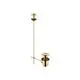 DORNBRACHT-Ablaufgarnitur-mit-Zugknopf-SERIENNEUTRAL-10200970-1-1-4-Messing-gebuerstet-23kt-Gold-10200970-28 gallery number 1